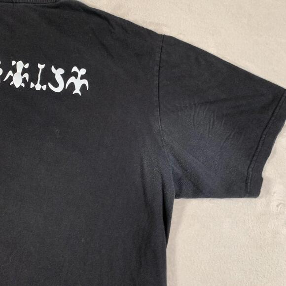 Vintage Rapa Nui Easter Island Souvenir T-Shirt XXL Moai Glyphs‎ Aito United - Picture 8 of 10